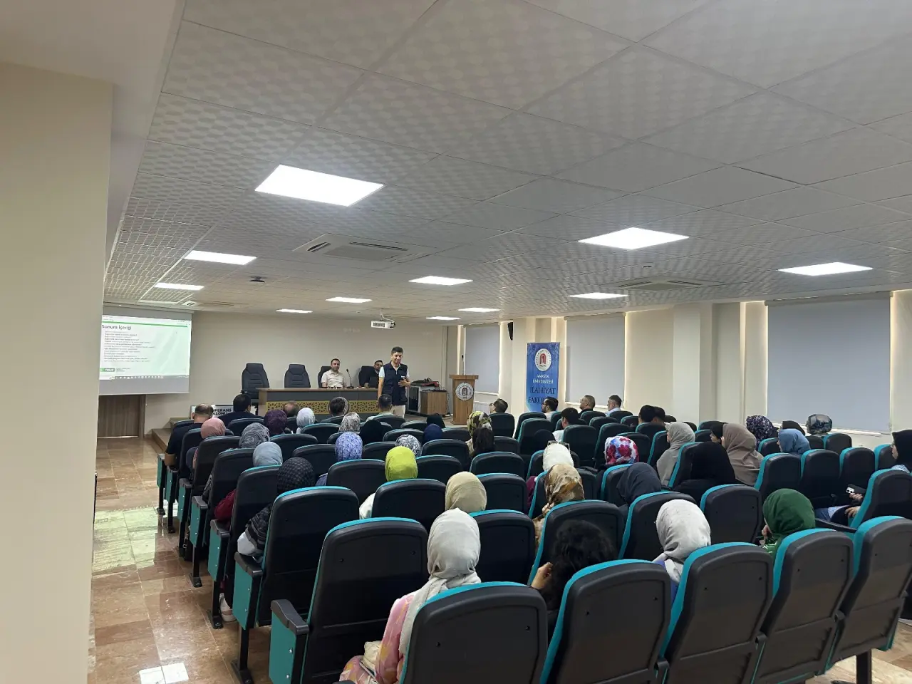 Amasya Üniversitesi’nde Siber Tehditlere Karşı Seminer 3