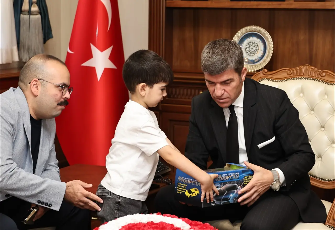 Valilikte Samimi Buluşma 1
