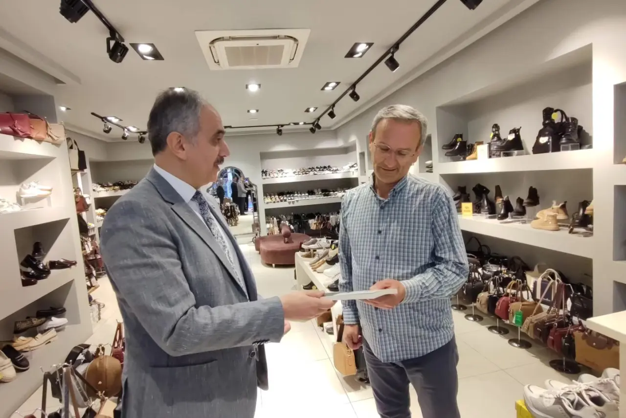 Amasya Müftüsü’nden Esnafa Bereketli Kazanç Temennisi 3