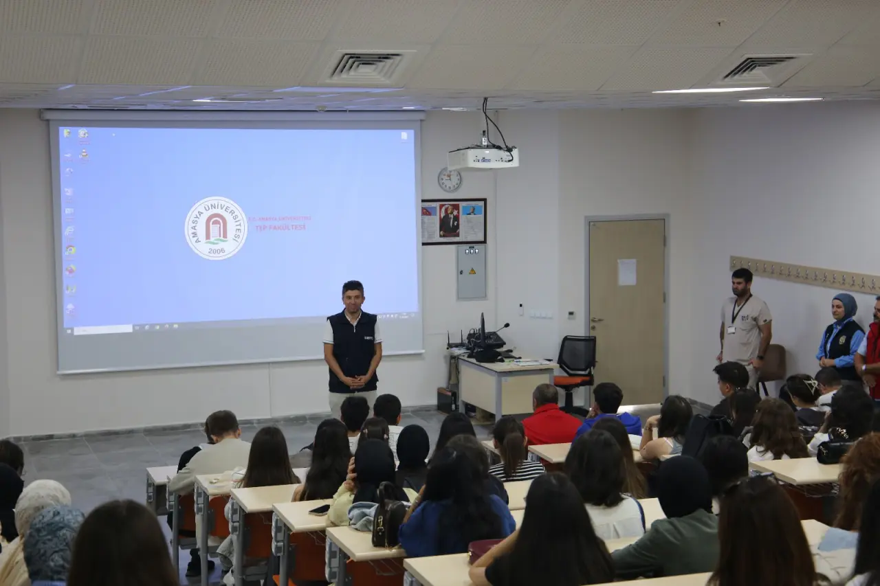 Amasya Üniversitesi’nde Siber Tehditlere Karşı Seminer 2