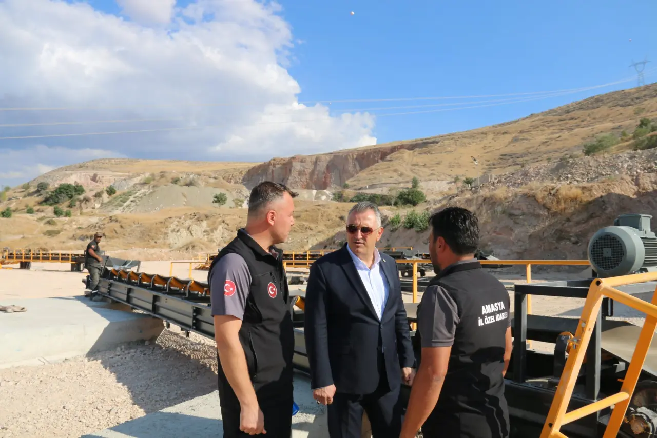 Amasya’ya 150 Milyon TL’lik Dev Altyapı Yatırımı 3