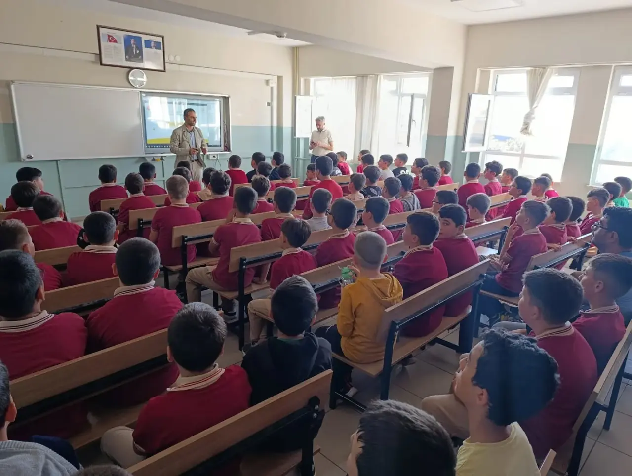 Şehit Kubilay Er İmam Hatip Ortaokulunda Anlamlı Konferans 1