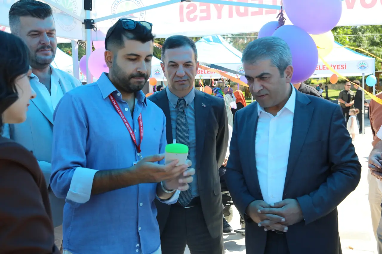 Suluova’da Halk Sağlığı Haftası Etkinliği Düzenlendi 3