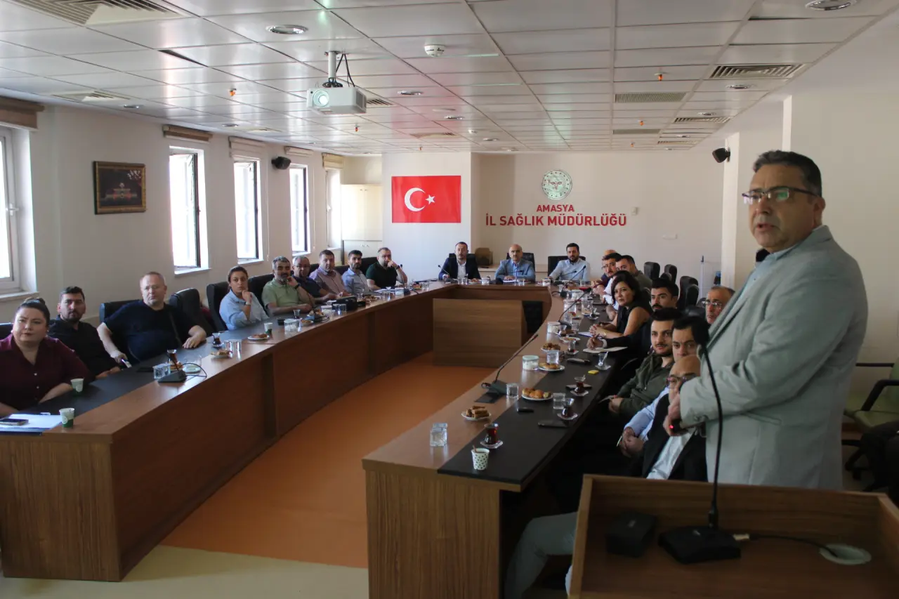 Amasya’da 2025 Yılı Sevk ve Denetleme Toplantısı Yapıldı 1