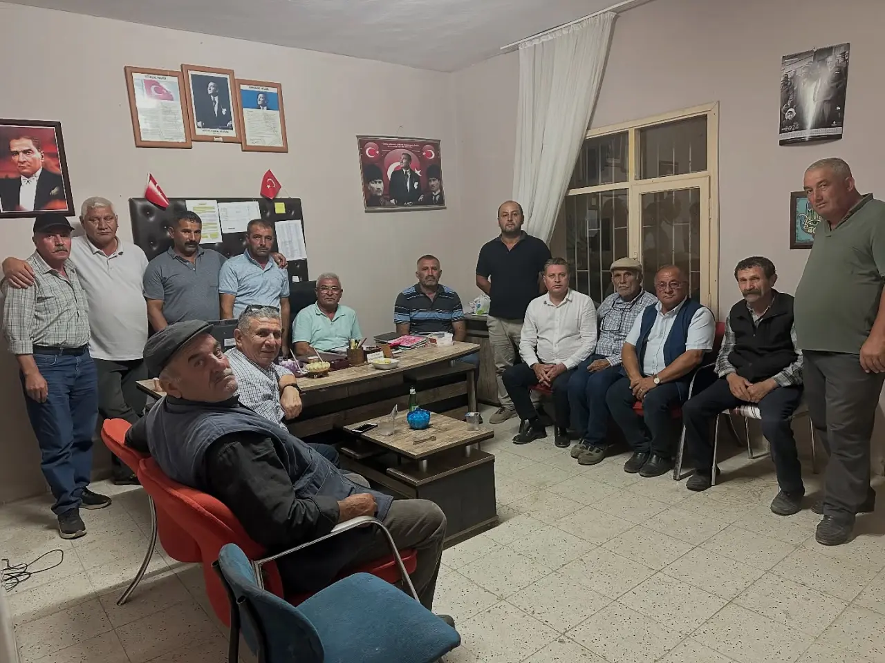 Vekil Karagöz Amasya’da Köylerin Sorunları Tek Tek Dinledi 10