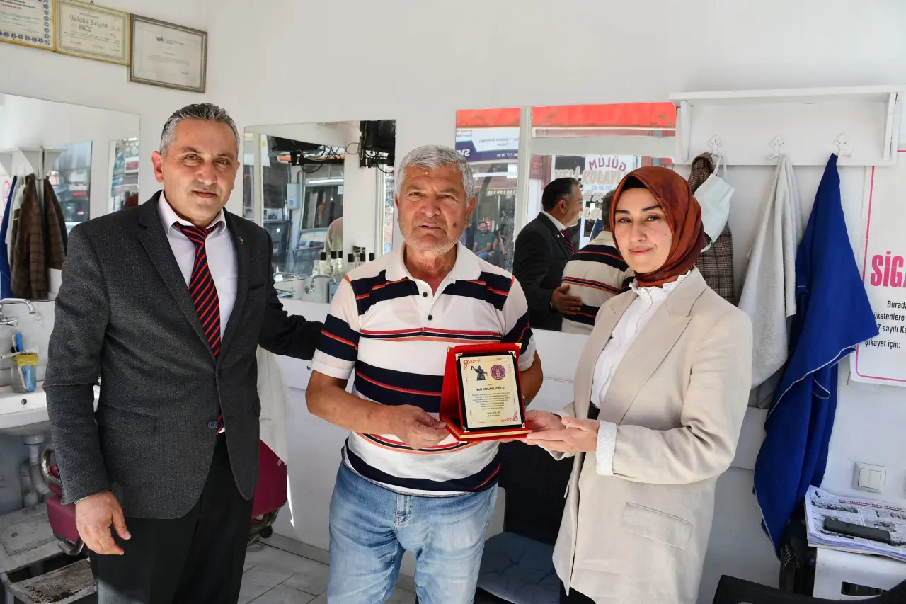Ahilik Haftasında Esnafa Bereket Dileği 3