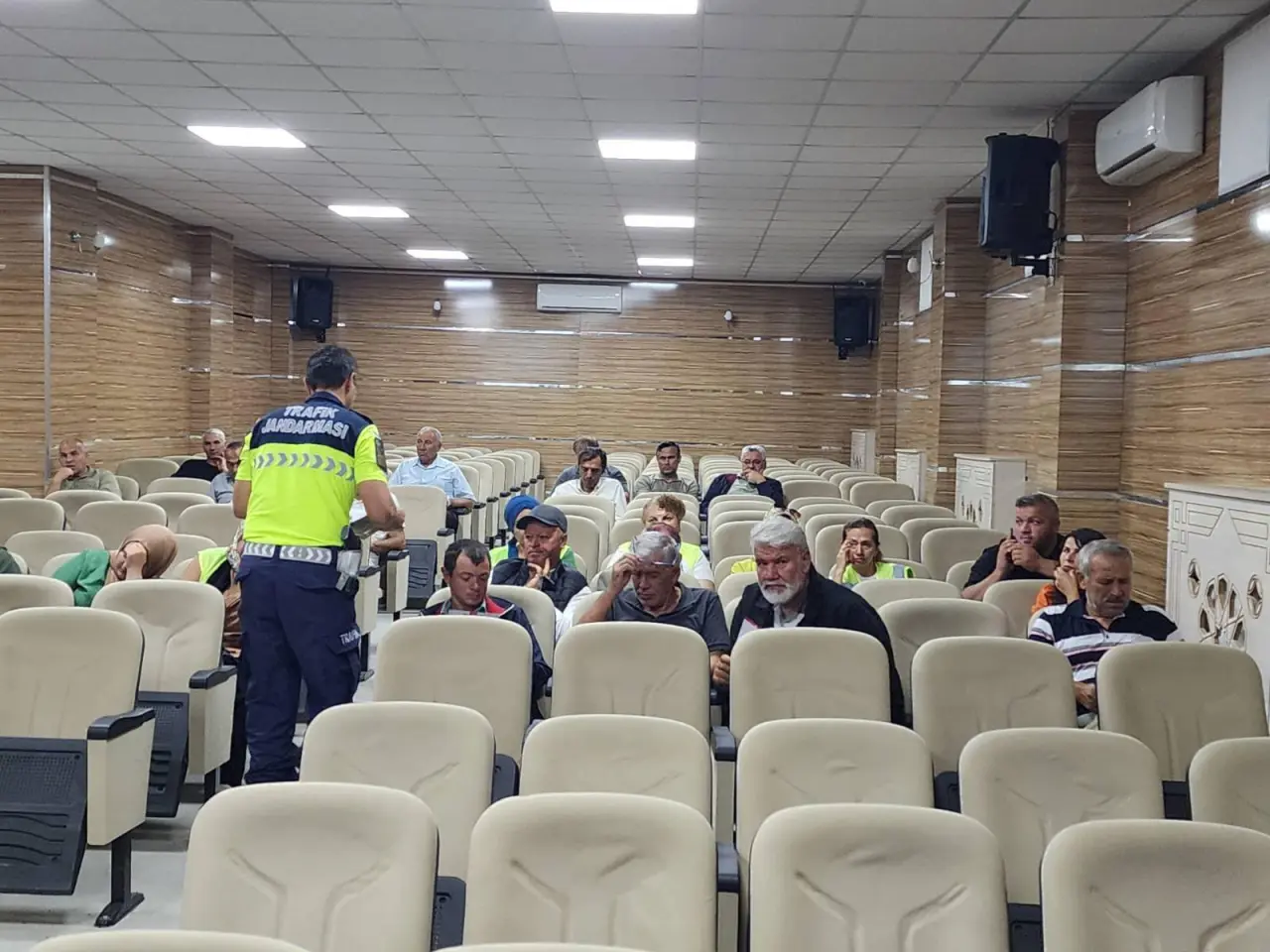 Merzifon’da Trafik Eğitim Semineri 3