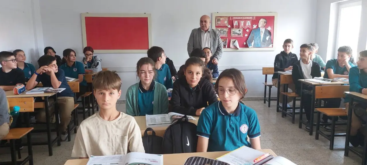 Gümüşhacıköy’de Öğrencilere Yeni Yıl Motivasyonu 1