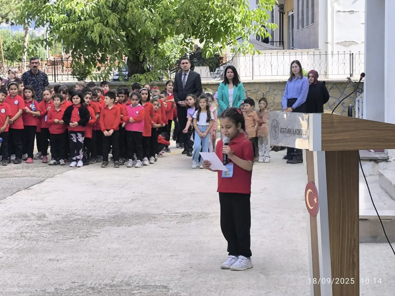 Hamamözü’nde İlköğretim Haftası Coşkuyla Kutlandı 3