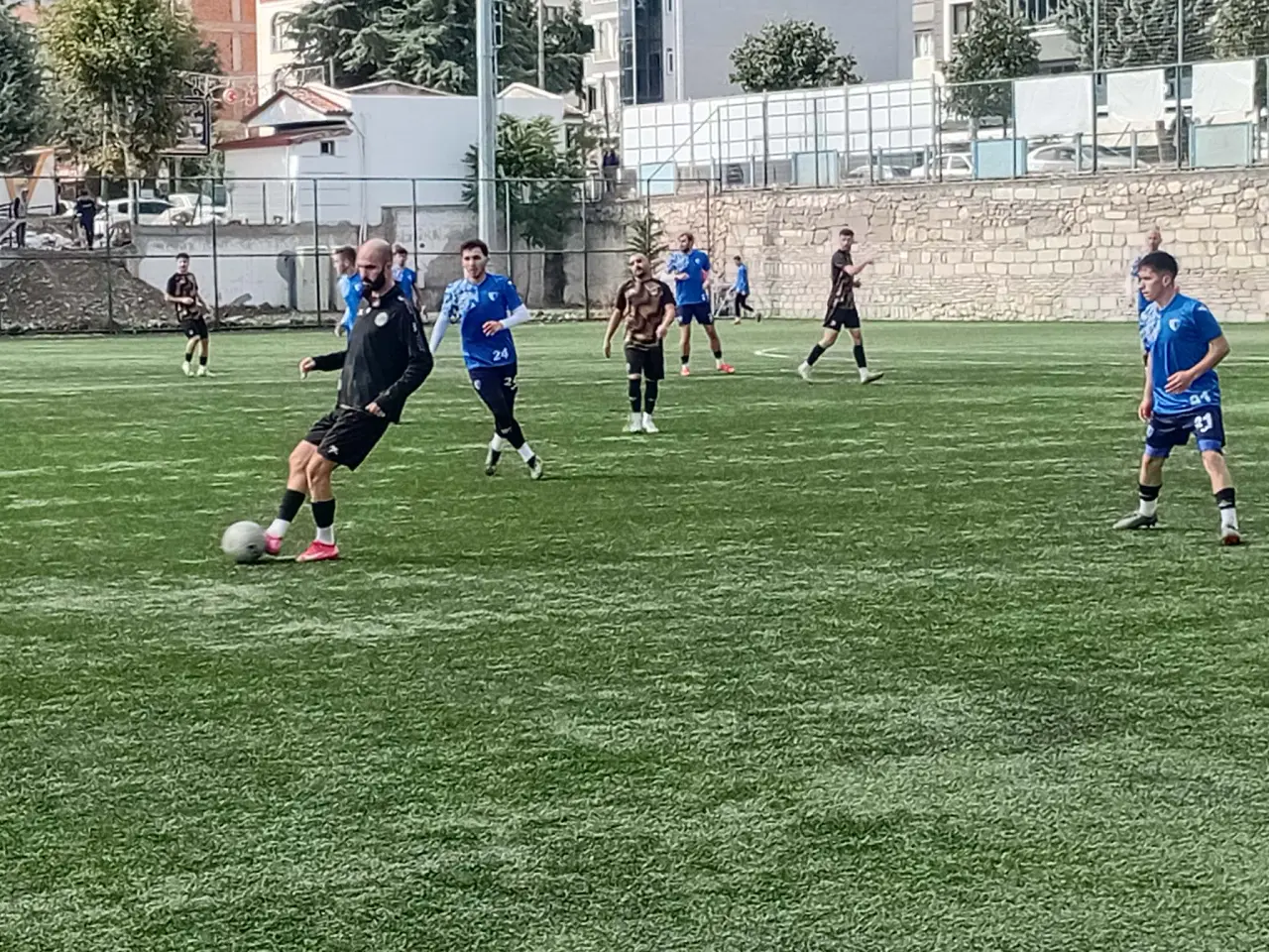 Merzifonspor Coştu Bir Kere: 2-1 1