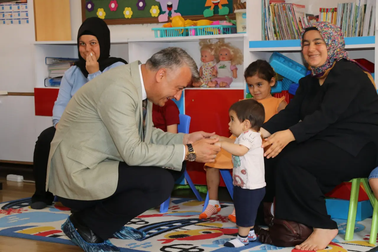 Amasya İl Milli Eğitim Müdürü Katipoğlu’ndan Fatih İlkokuluna Ziyaret 3