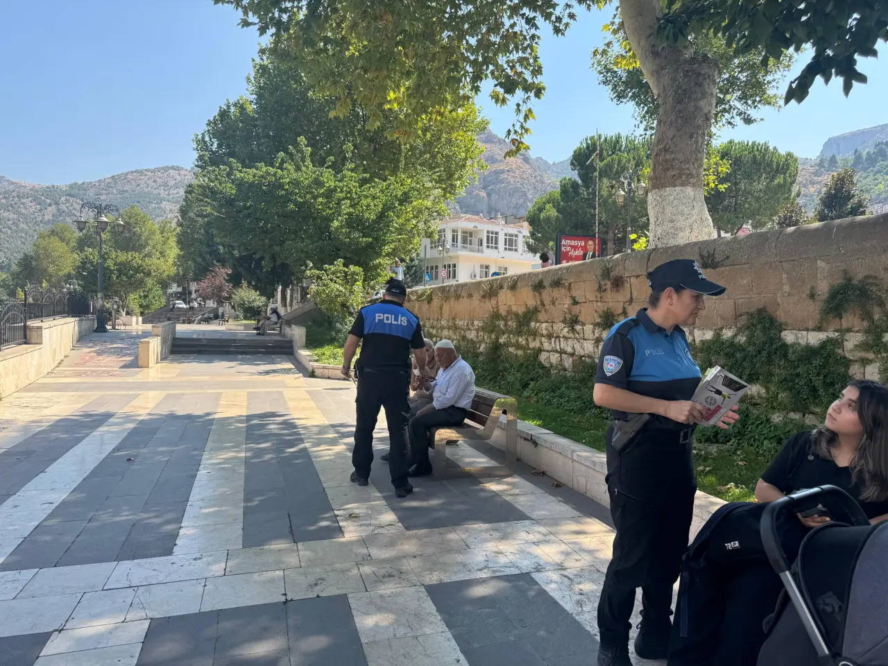 Amasya İl Emniyet Müdürlüğü; "Dolandırıcılığa Karşı Birlikte Güvendeyiz!" 3