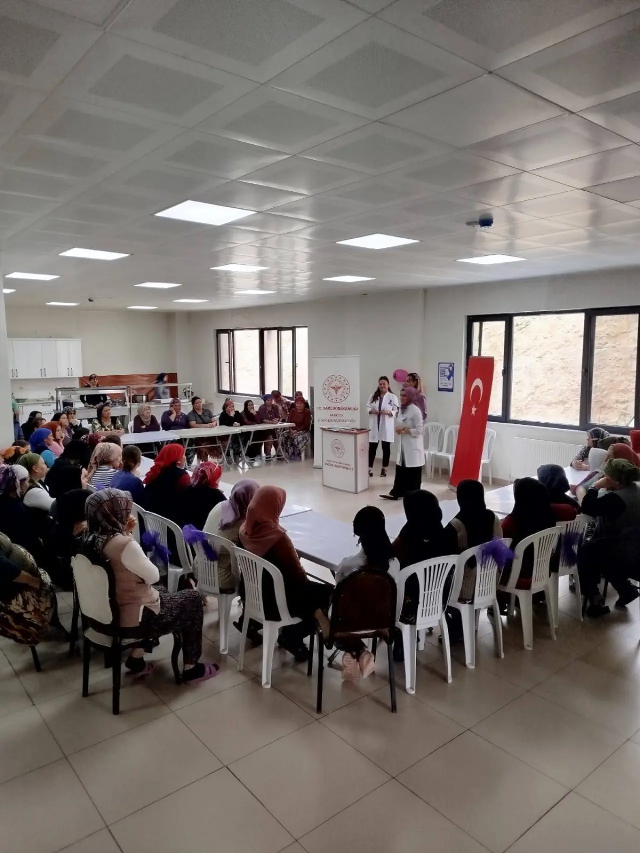 Amasya’da Kanserle Mücadele İçin Farkındalık Eğitimi Düzenlendi 2