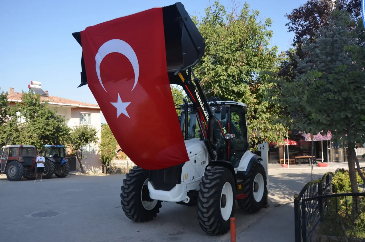 Göynücek Belediyesi Hizmet Filosunu Güçlendiriyor 3