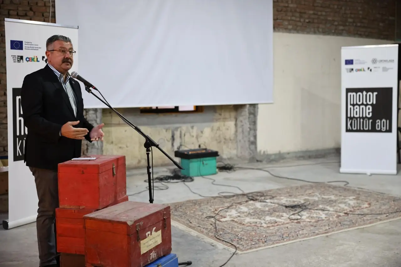 Başkan Alp Kargı: “Motorhane Kültür Ağımız İlmek İlmek Büyüyor” 1