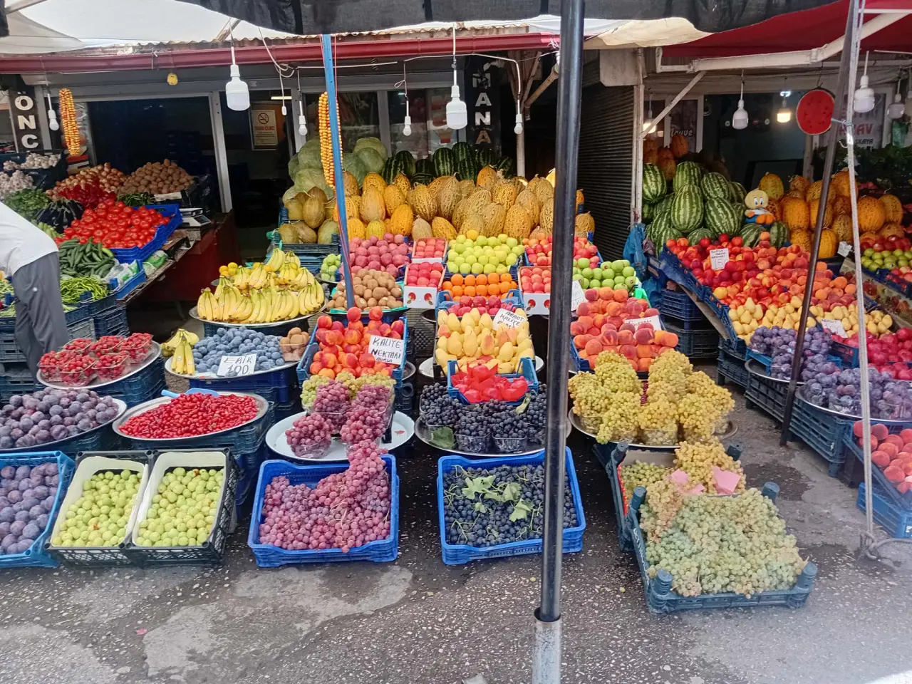 Limon da Sert Düşüş! 1