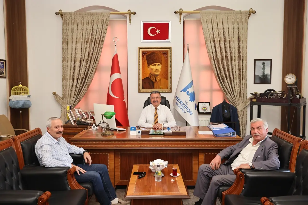 Merzifon Belediyesi’nde Yoğun Ziyaret Trafiği 5