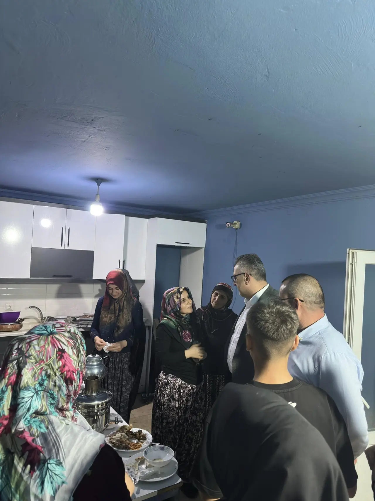 AK Parti Milletvekili Hasan Çilez, 6 Köyde Vatandaşların Sesine Kulak Verdi 4