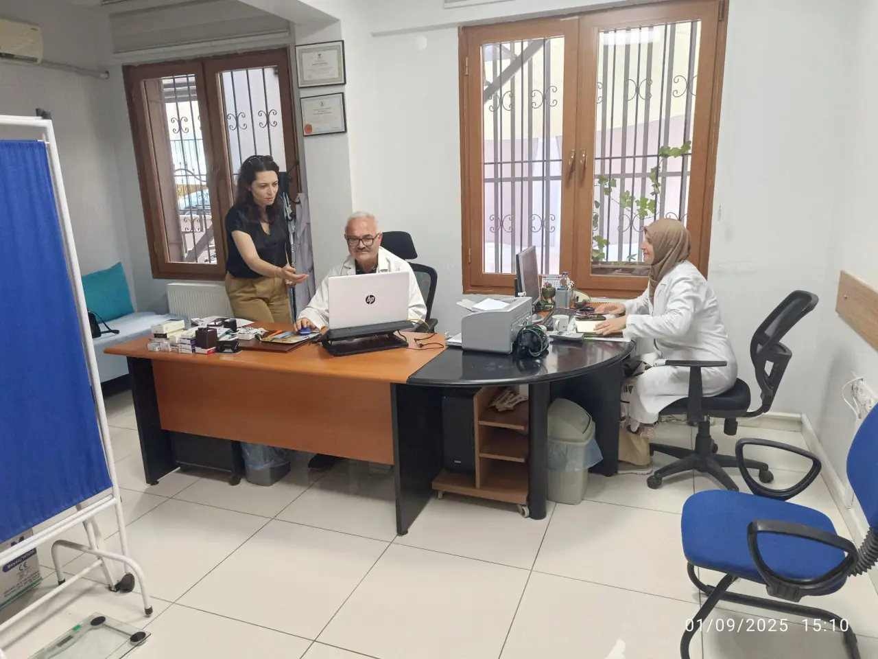 Amasya’da Aile Sağlığı Merkezlerine Den-İz Sistemi Kapsamında Ziyaret 2