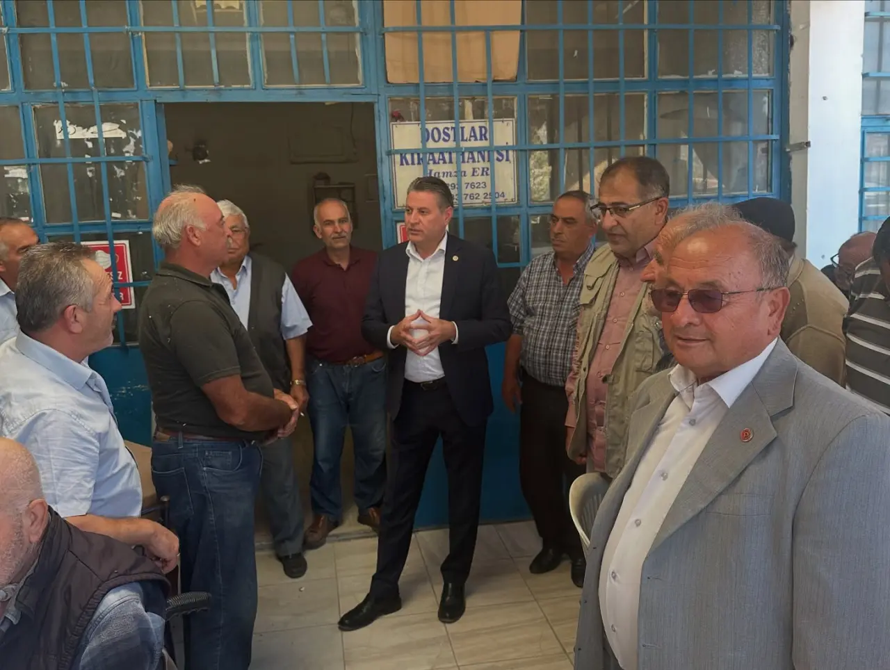 CHP Amasya Milletvekili Karagöz’den Köy Ziyaretleri 4