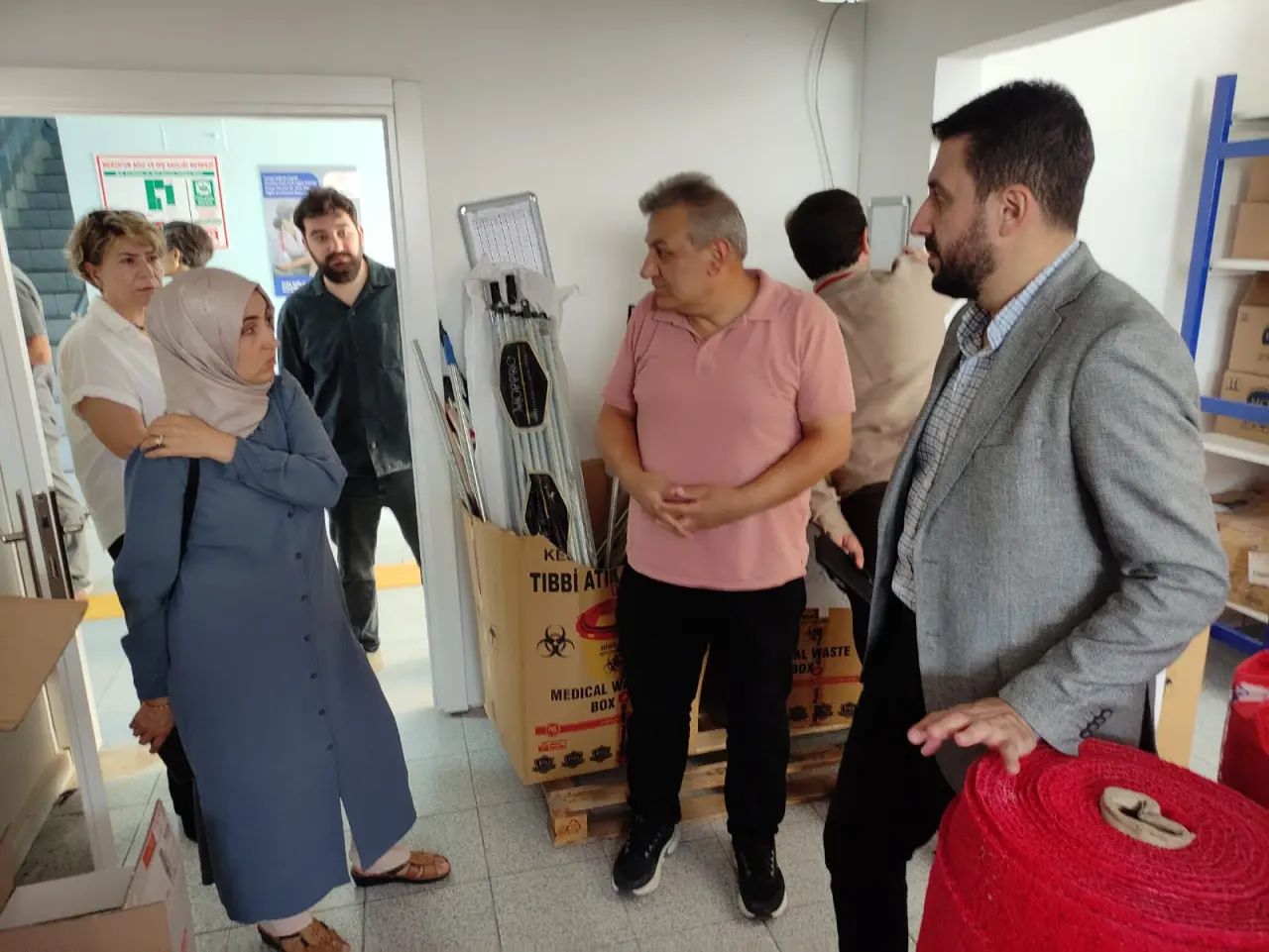 Merzifon Ağız ve Diş Sağlığı Merkezi’nde Hizmet Kalitesi İçin Değerlendirme Yapıldı 2