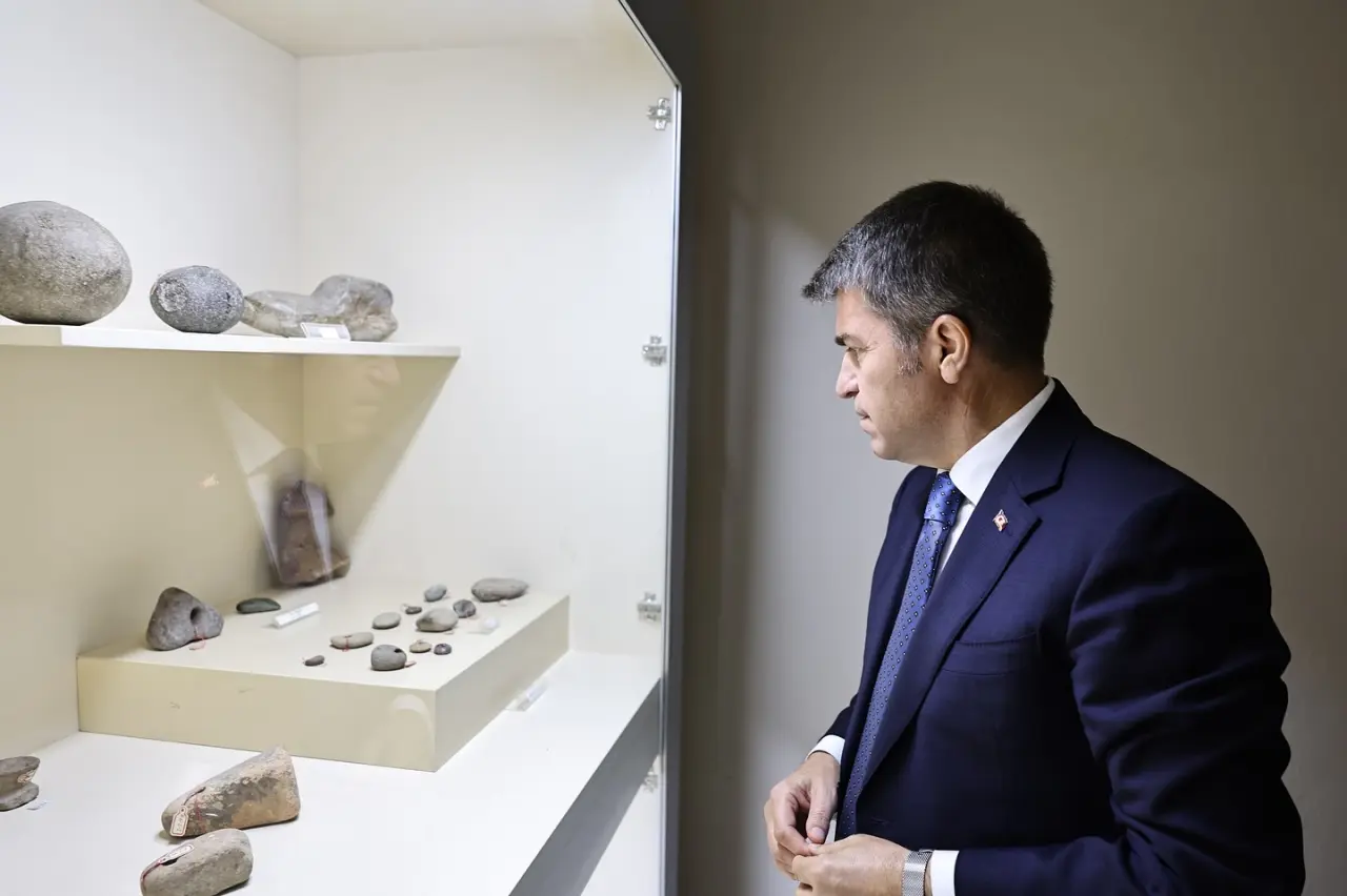 Amasya Valisi Bakan Taşova’da 2