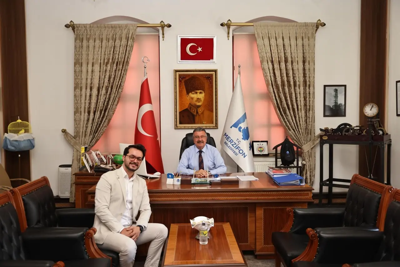 Merzifon Belediyesi’nde Dostane Buluşmalar 7