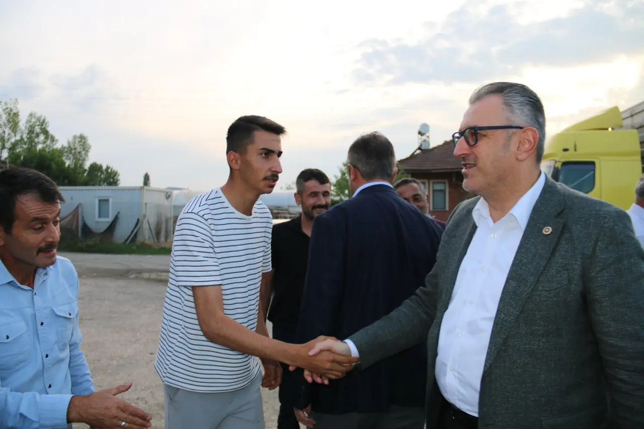 AK Parti Milletvekili Hasan Çilez, 6 Köyde Vatandaşların Sesine Kulak Verdi 3