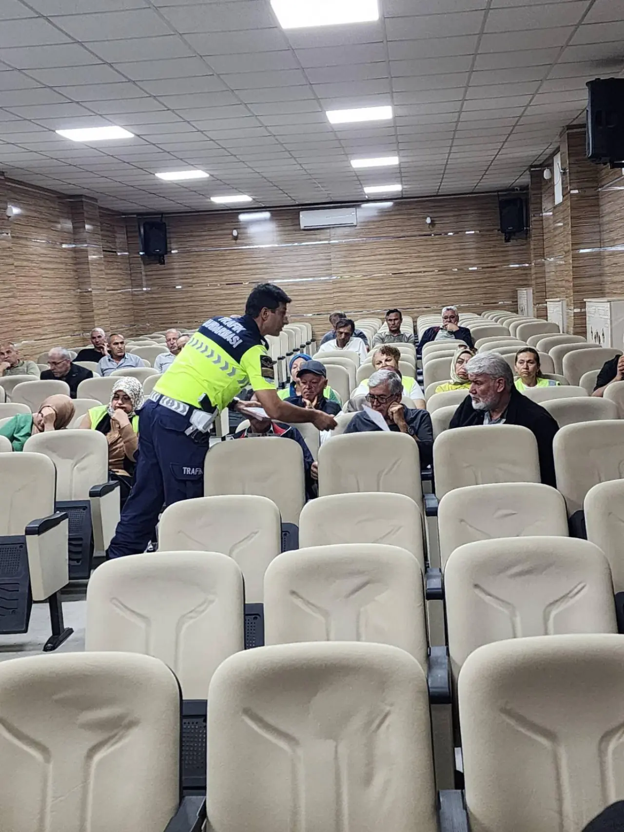 Merzifon’da Trafik Eğitim Semineri 4