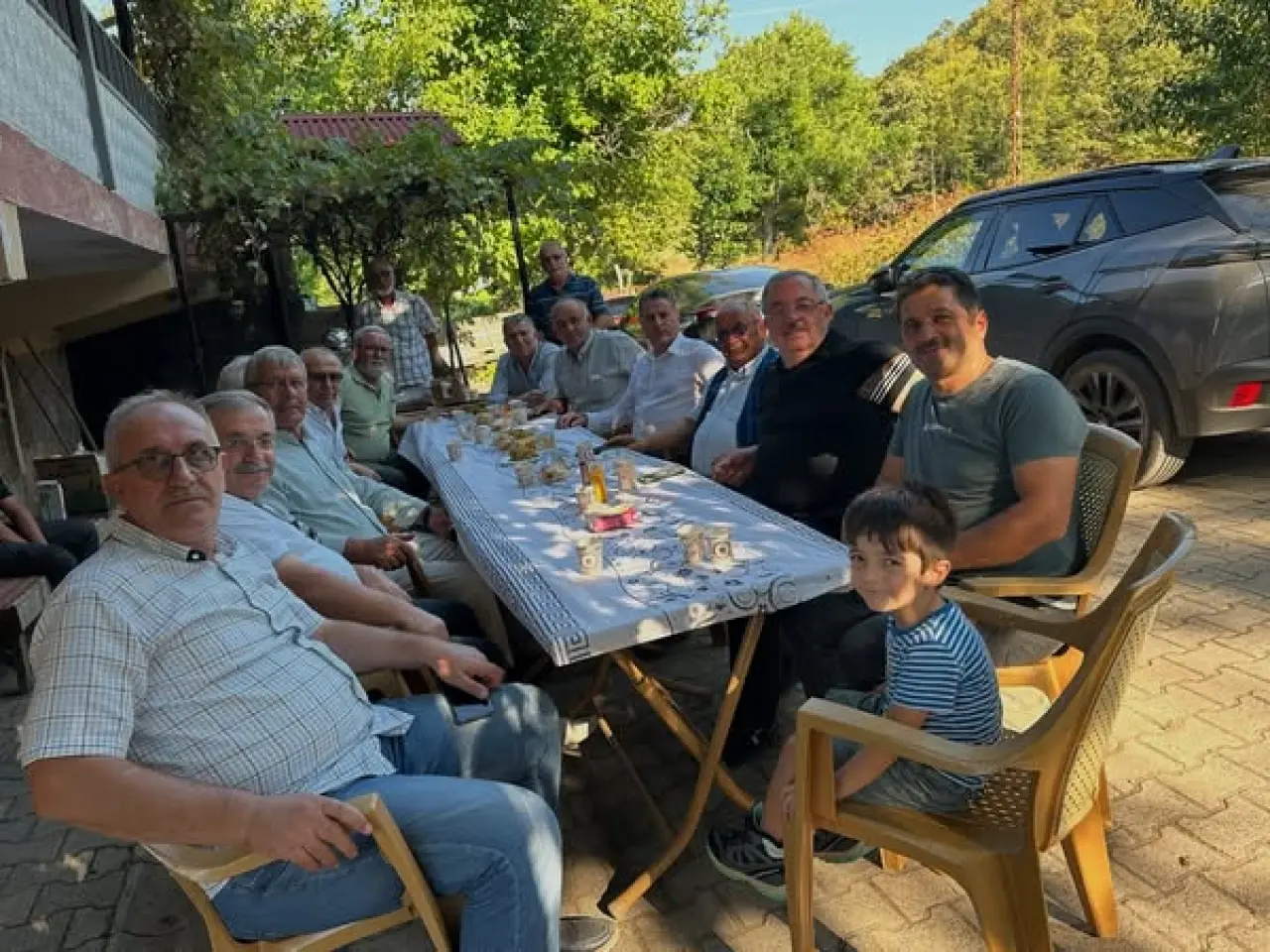 Vekil Karagöz Amasya’da Köylerin Sorunları Tek Tek Dinledi 5