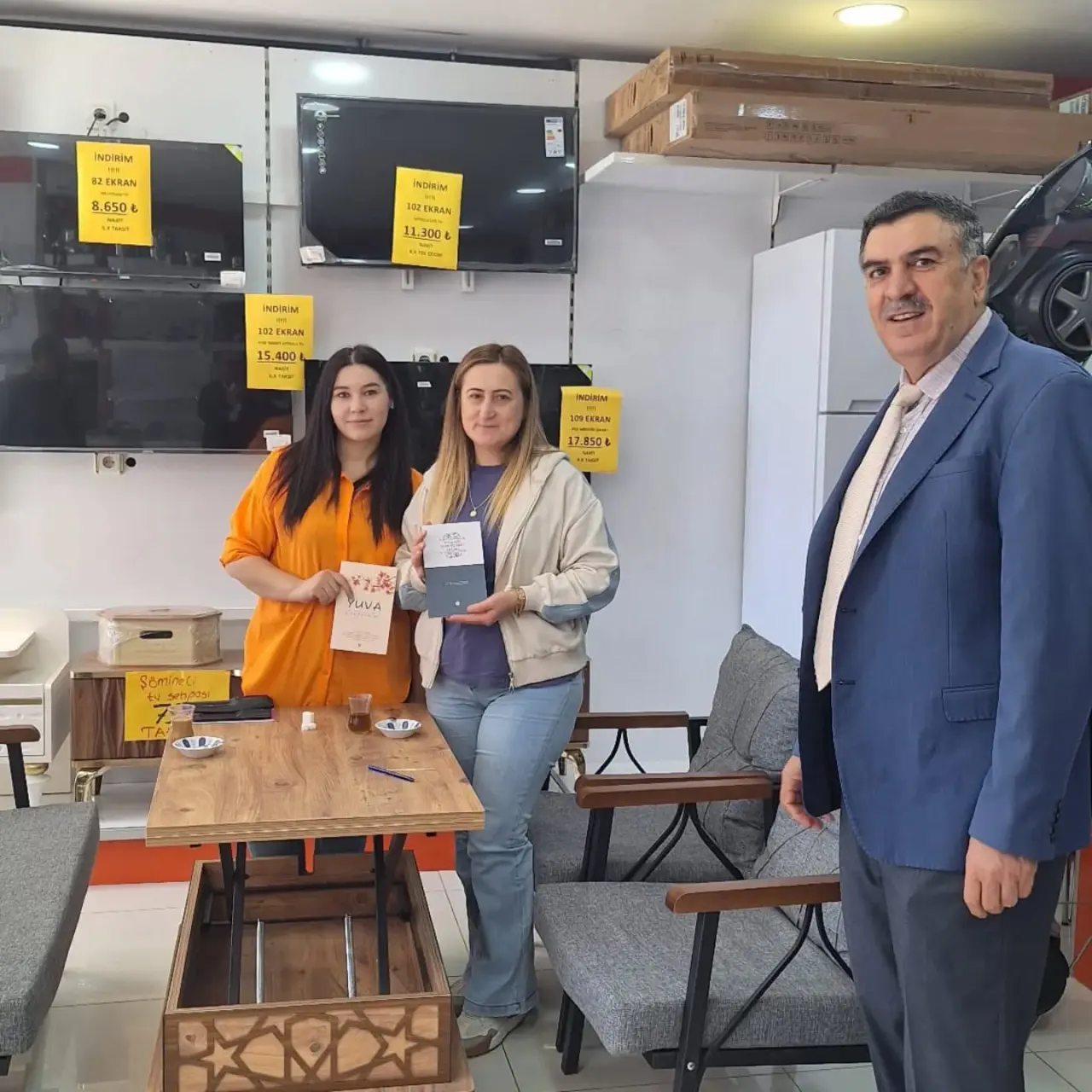 Merzifon Müftülüğü’nden Esnafa Anlamlı Ziyaret 5