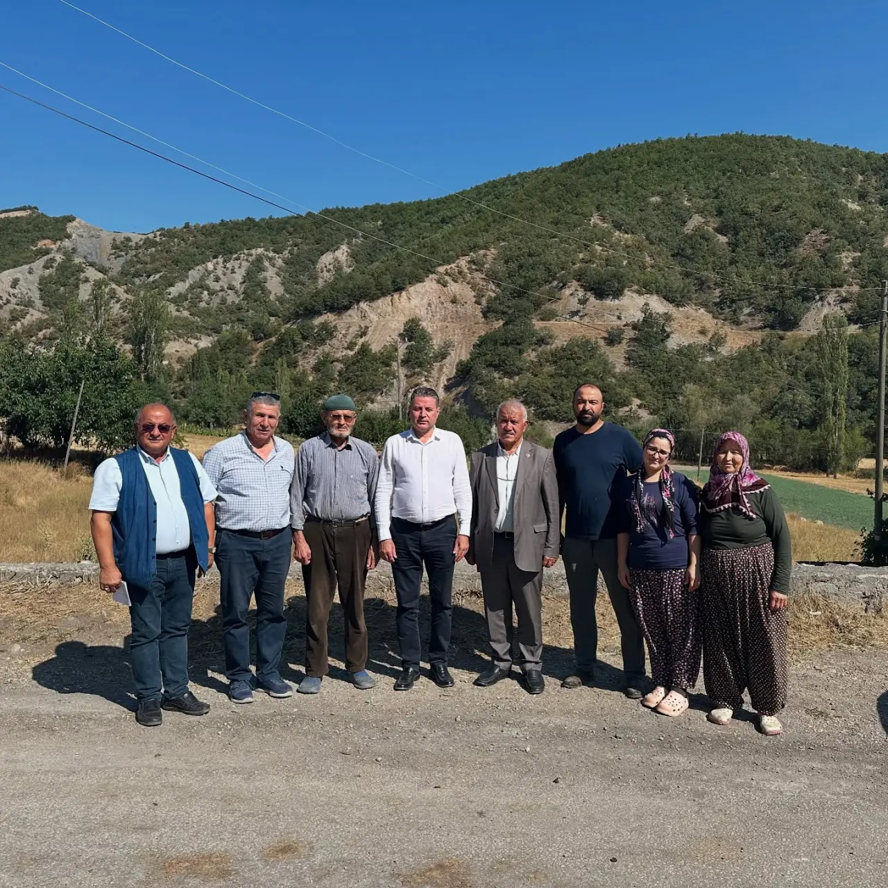 Vekil Karagöz Amasya’da Köylerin Sorunları Tek Tek Dinledi 3