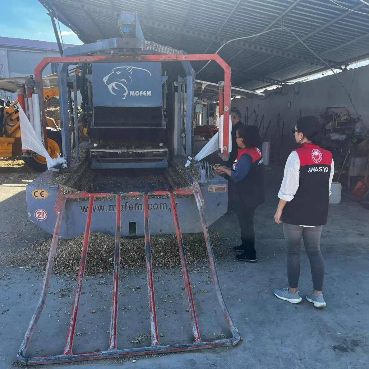 Amasya’da Yem Üretim ve Satış Noktalarında Denetimler Sıkılaştırıldı 1