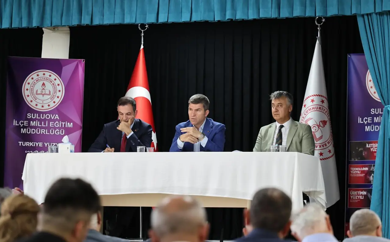 Suluova’da Yeni Eğitim-Öğretim Yılı Öncesi Hazırlık Toplantısı 4