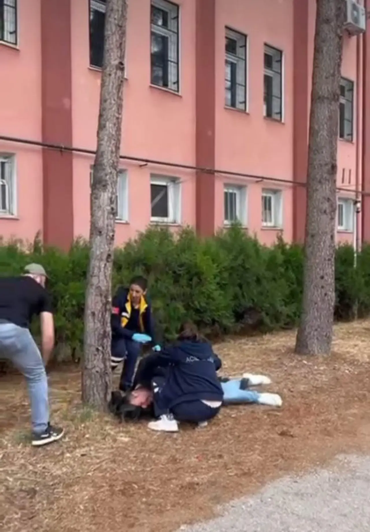Beyaz Kod Tatbikatı Yapıldı 1
