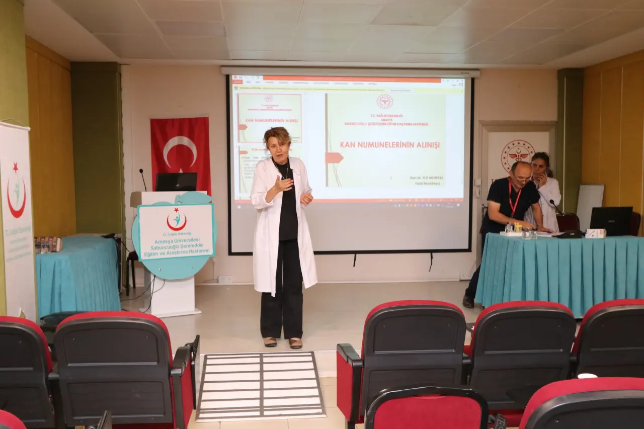 Yeni Sağlık Personeline Oryantasyon Eğitimi 1