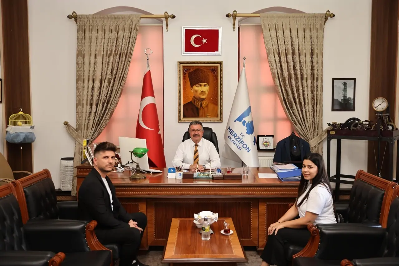 Merzifon Belediyesi’nde Yoğun Ziyaret Trafiği 4