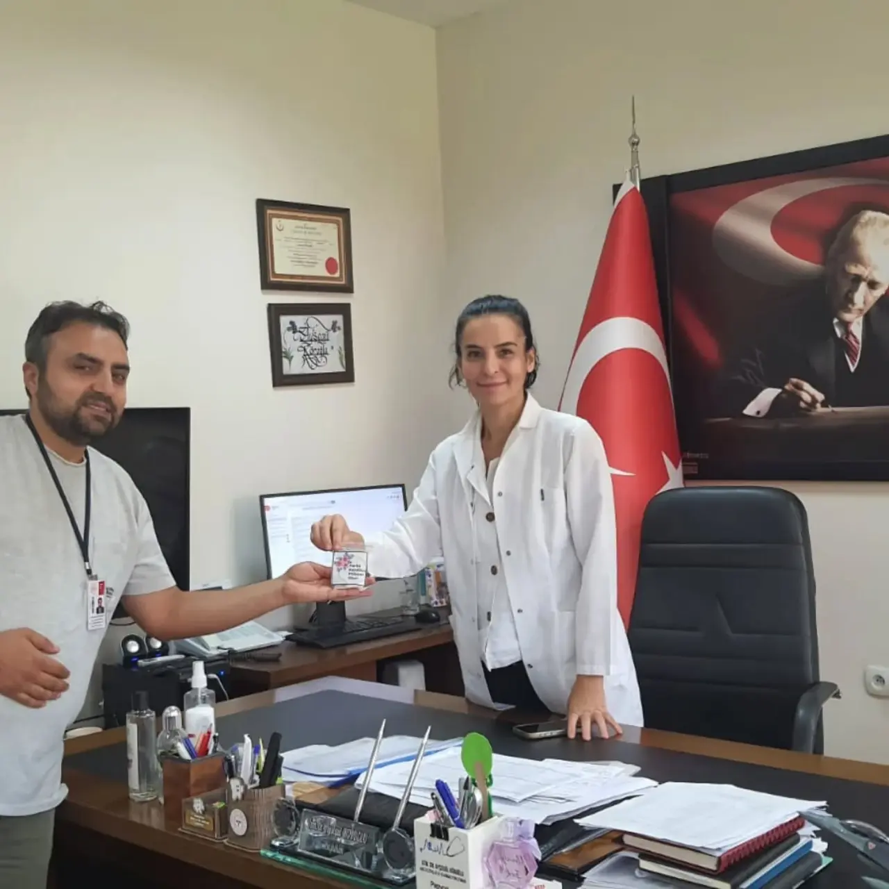 Merzifon İlçe Müftülüğü’nden Hastanede Mevlid-i Nebi Etkinliği 2