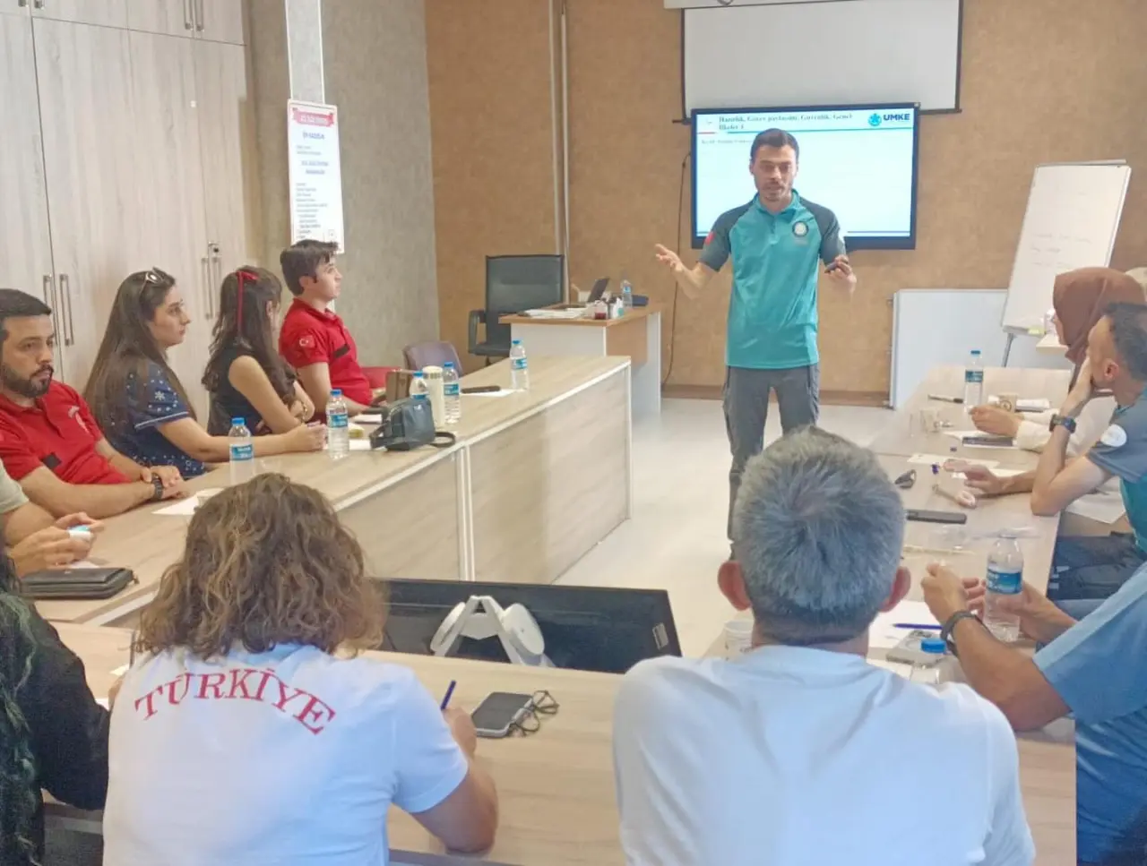 Amasya’da UMKE Medikal Kurtarma Eğitimi 1