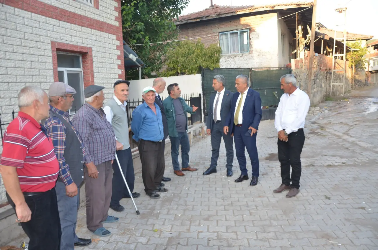 Göynücek’te AK Parti Heyetinden Dolu Dolu Ziyaret 5