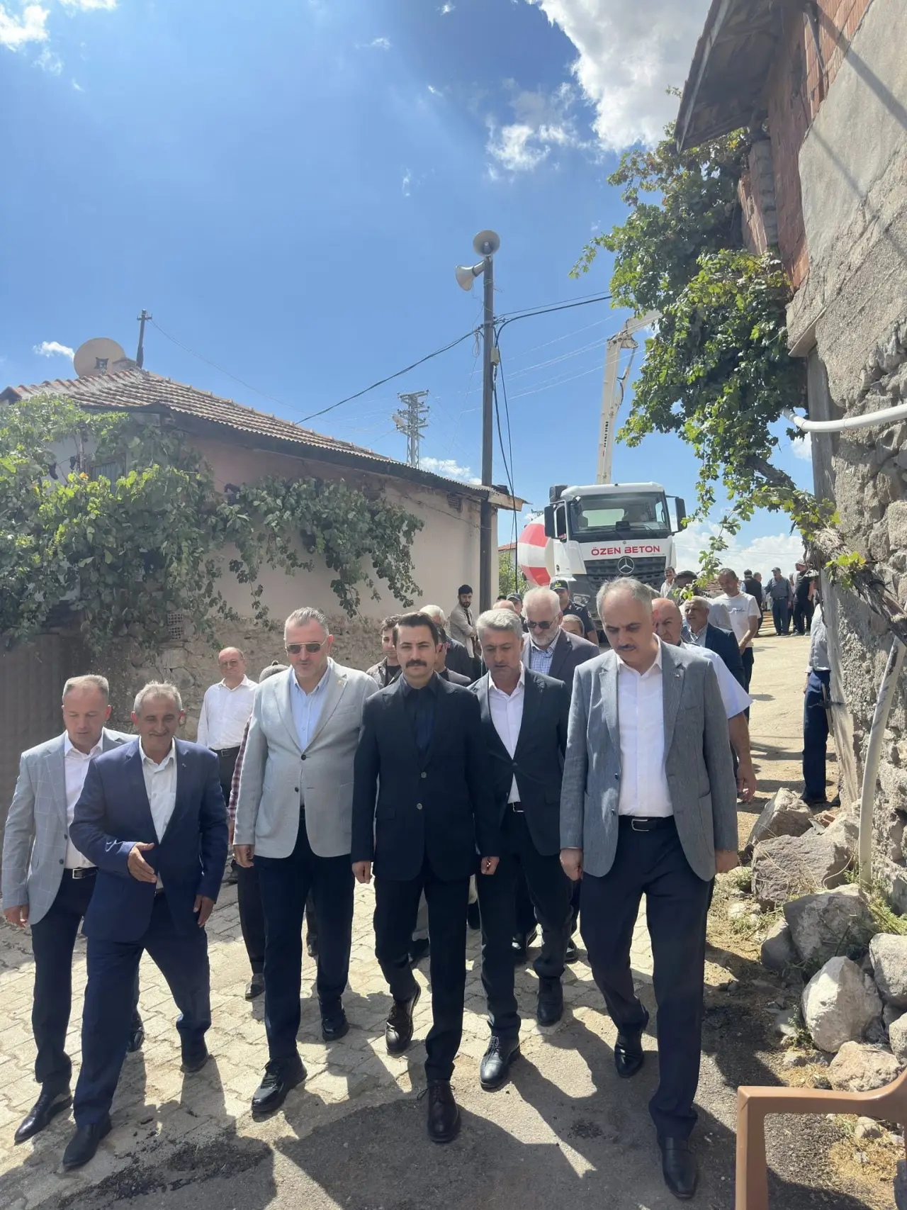 Vekil Çilez: Karayakup Köyümüzde Cami Temelini Attık 1
