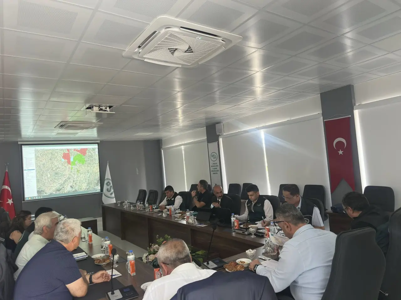 Vekil Çilez’den DSİ Yatırımlarına Yakın Takip 2