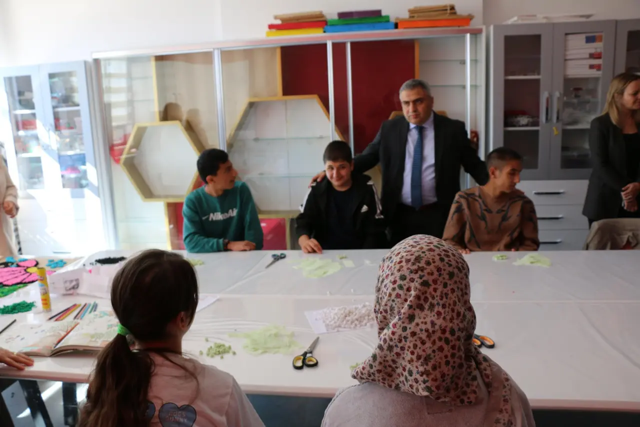 Merzifon Kaymakamı Öğrencilerle Bir Araya Geldi 2