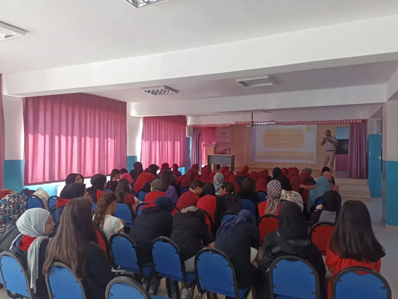 Merzifon’da Öğrencilere Peygamberimiz ve Aile Ahlâkı Konferansı 2