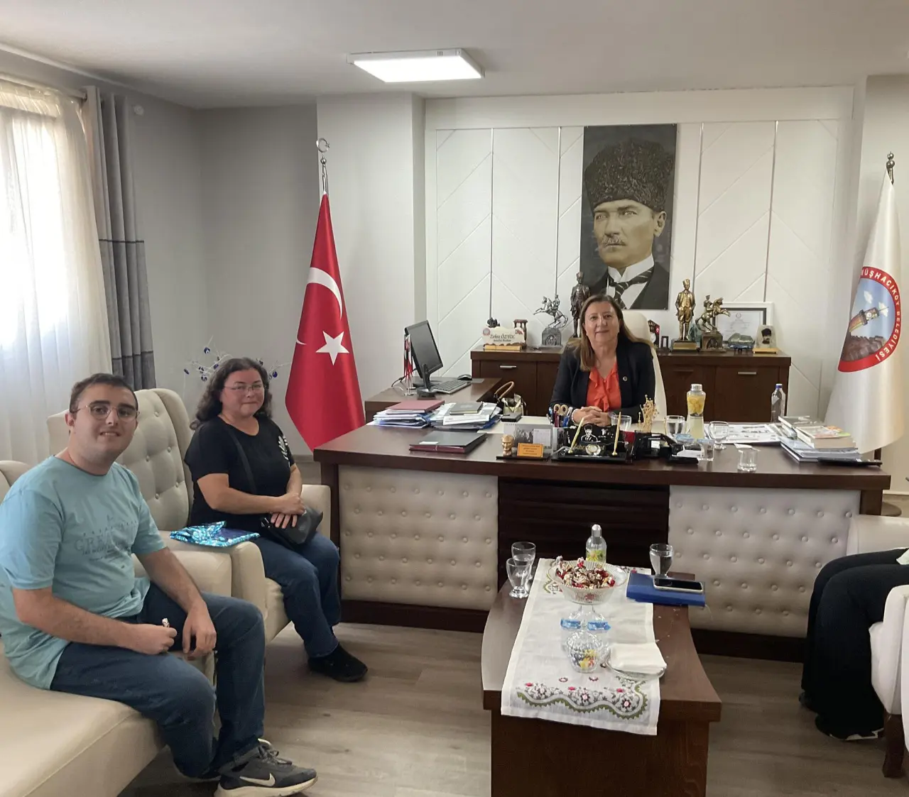Gümüşhacıköy Belediye Başkanı Özyol’a Ziyaretler 2