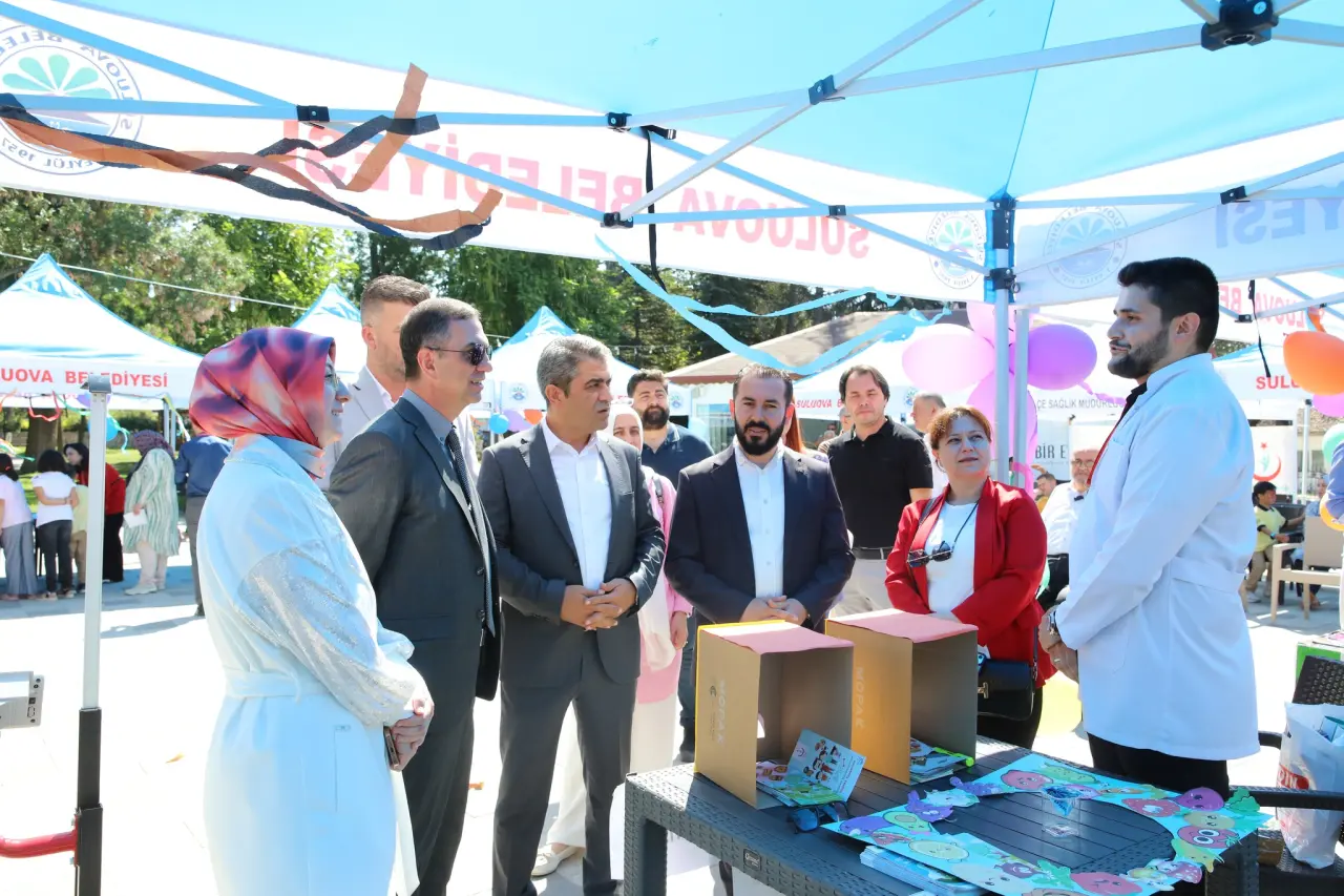 Suluova’da Halk Sağlığı Haftası Etkinliği Düzenlendi 2