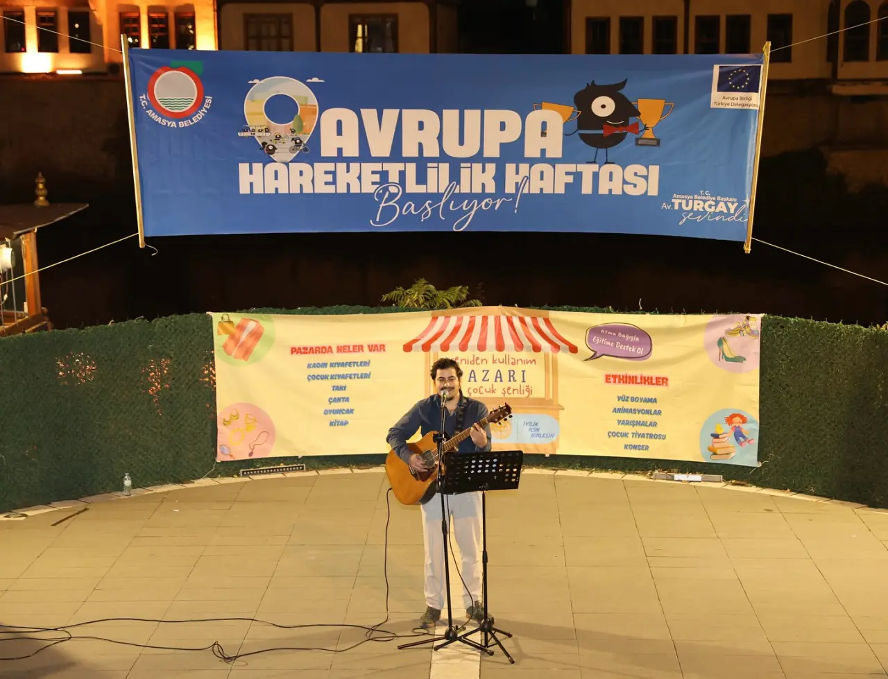 Amasya’da Avrupa Hareketlilik Haftası 2