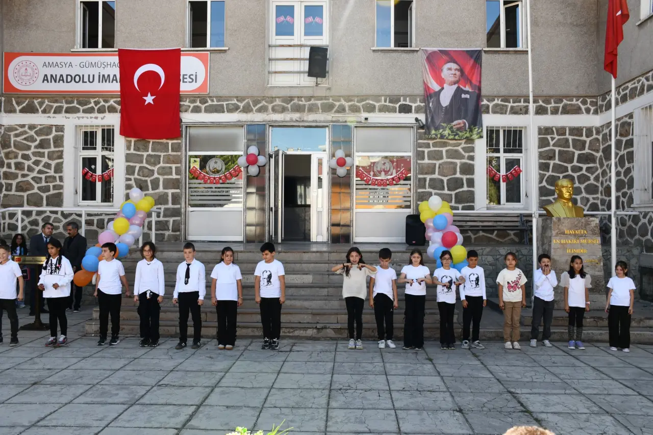 Her Öğrenci Bir Fidan: Gümüşhacıköy’de Anlamlı Etkinlik 2