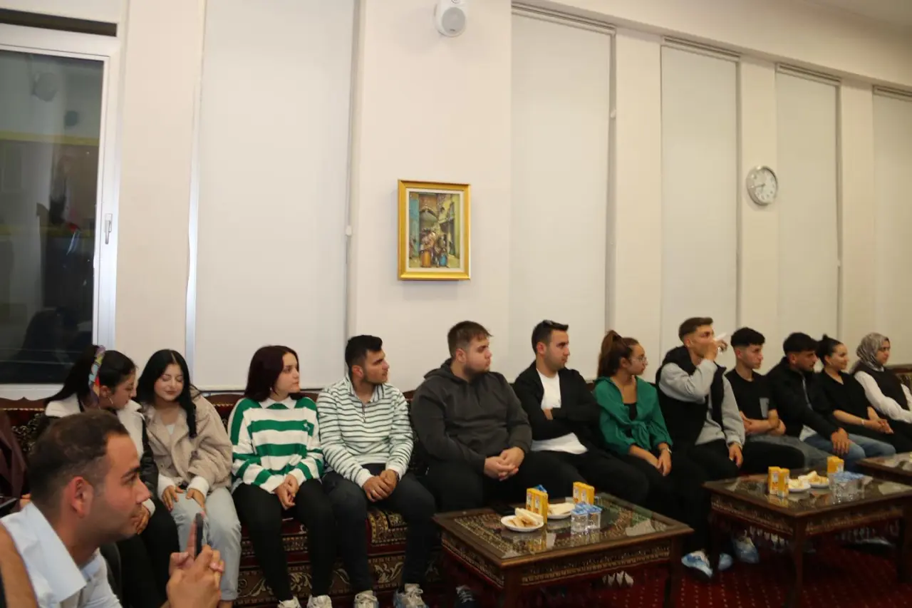 “Mahallede Gençiz” Programı Merzifon’da Gençlerle Buluştu 3