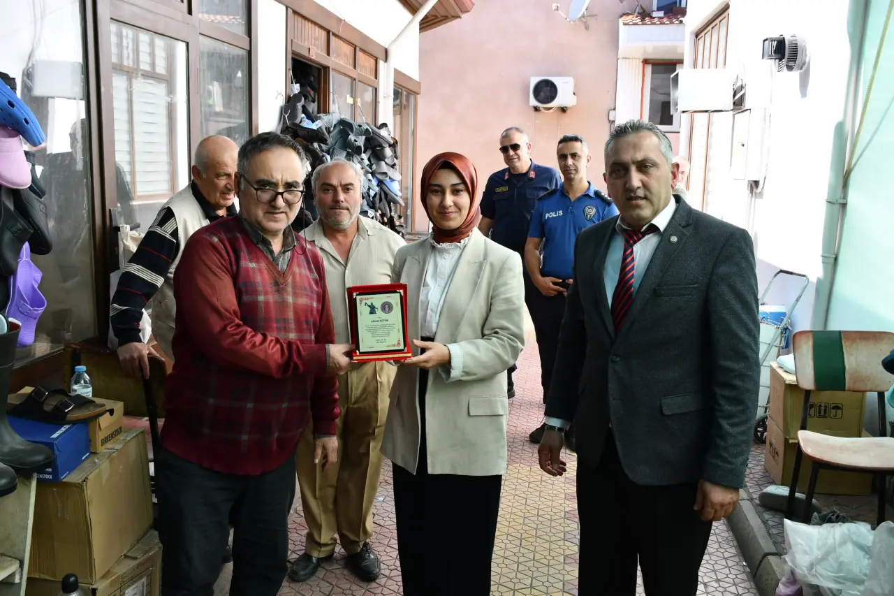 Ahilik Haftasında Esnafa Bereket Dileği 2